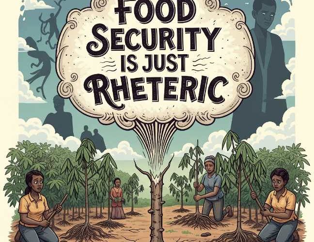 Ketahanan Pangan Hanya Retorika, Petani Singkong Jadi Korban