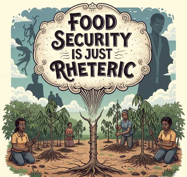 Ketahanan Pangan Hanya Retorika, Petani Singkong Jadi Korban