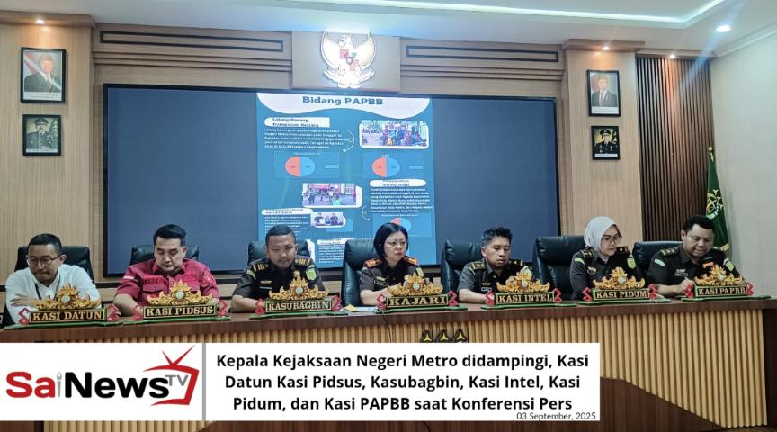 Korupsi Jalan Dr. Sutomo Terungkap, Kejari Metro Tegaskan Komitmennya