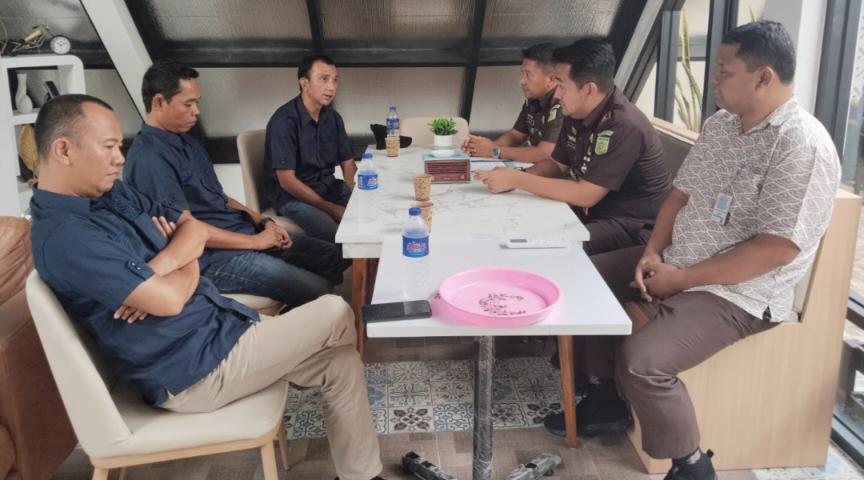 PWI dan Kejari Metro Teguhkan Komitmen Bersama dalam Penegakan Hukum Yang Transparan