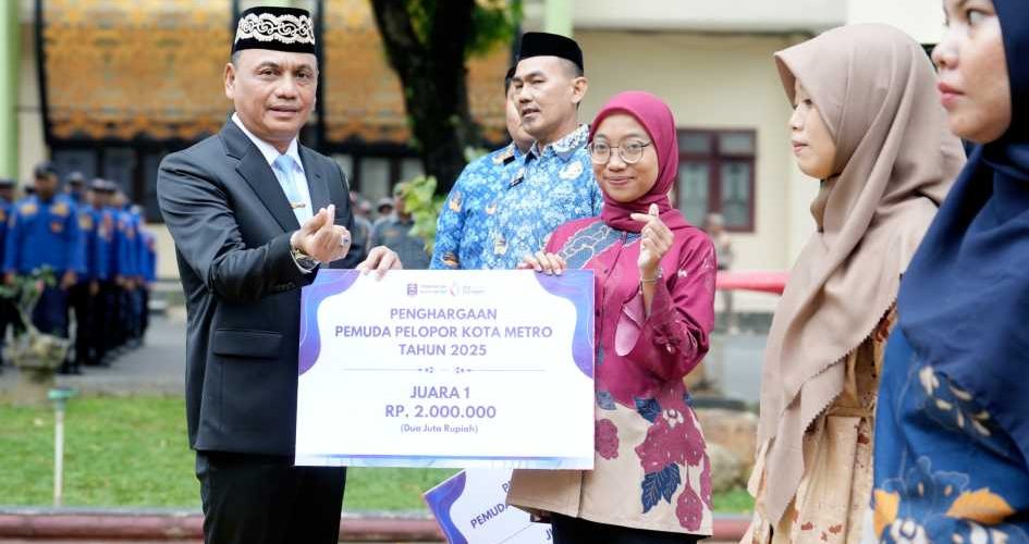 Wali Kota Metro ajak pemuda memaknai Sumpah Pemuda