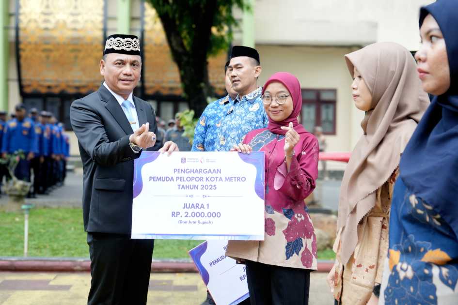 Wali Kota Metro ajak pemuda memaknai Sumpah Pemuda