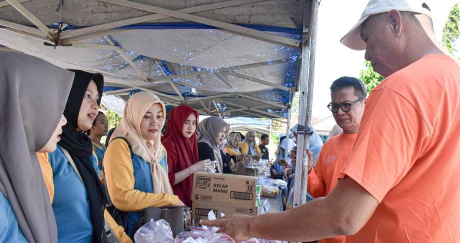Pemkot Metro Gelar Pasar Murah