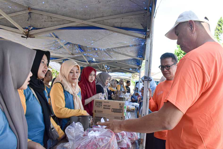 Pemkot Metro Gelar Pasar Murah