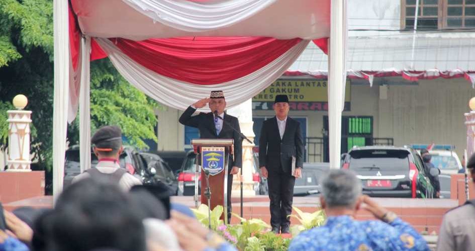 Wali Kota Metro ajak meneladani nilai-nilai kepahlawanan