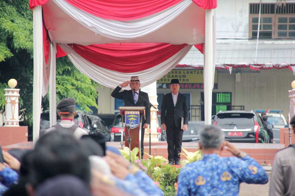 Wali Kota Metro ajak meneladani nilai-nilai kepahlawanan