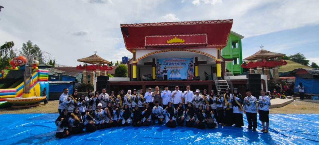 Wakil Wali Kota Metro apresiasi Peringatan Hari Guru Nasional 2025