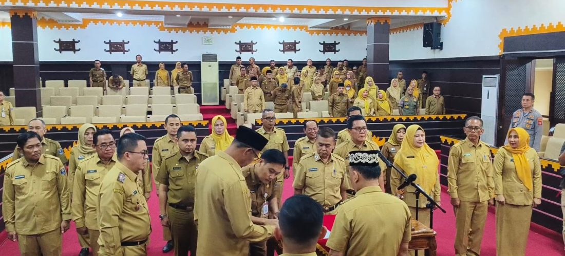 Rotasi 17 Pejabat, Metro Melaju dengan Formasi Baru di Puncak Birokrasi