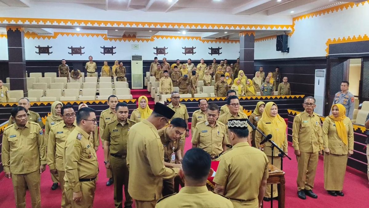 Rotasi 17 Pejabat, Metro Melaju dengan Formasi Baru di Puncak Birokrasi