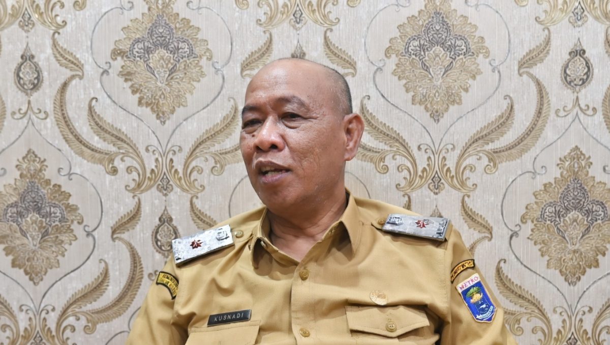 Kusbani: THR PPPK Paruh Waktu Metro Sesuai Aturan Pusat