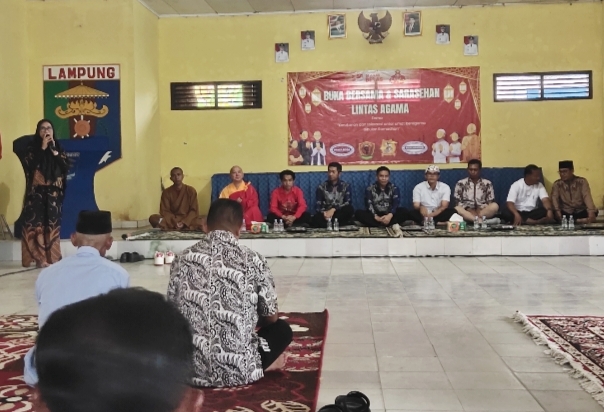 Ketua DPRD Metro Apresiasi Kerukunan Lintas Agama