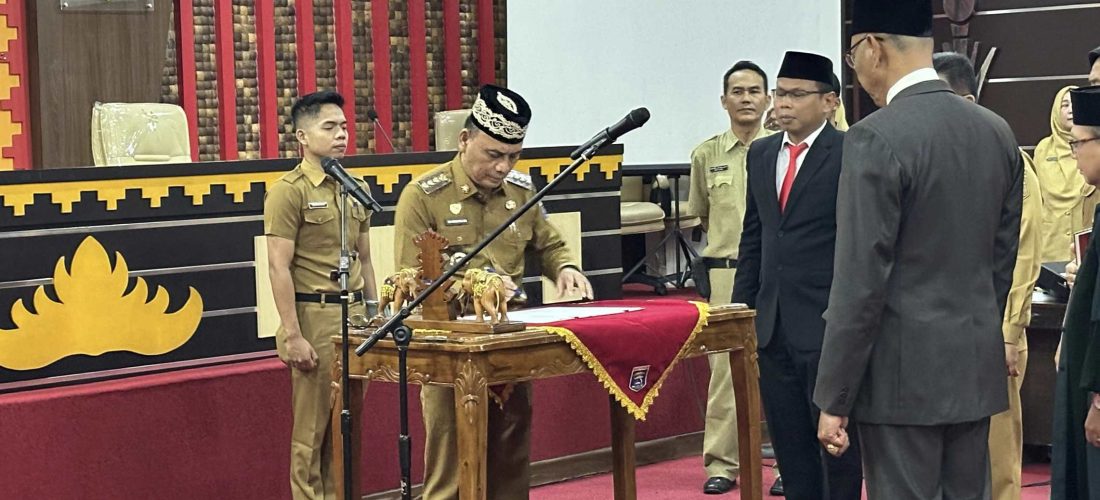 Resmi Dilantik, Kusbani Emban Amanah sebagai Pj Sekda Metro