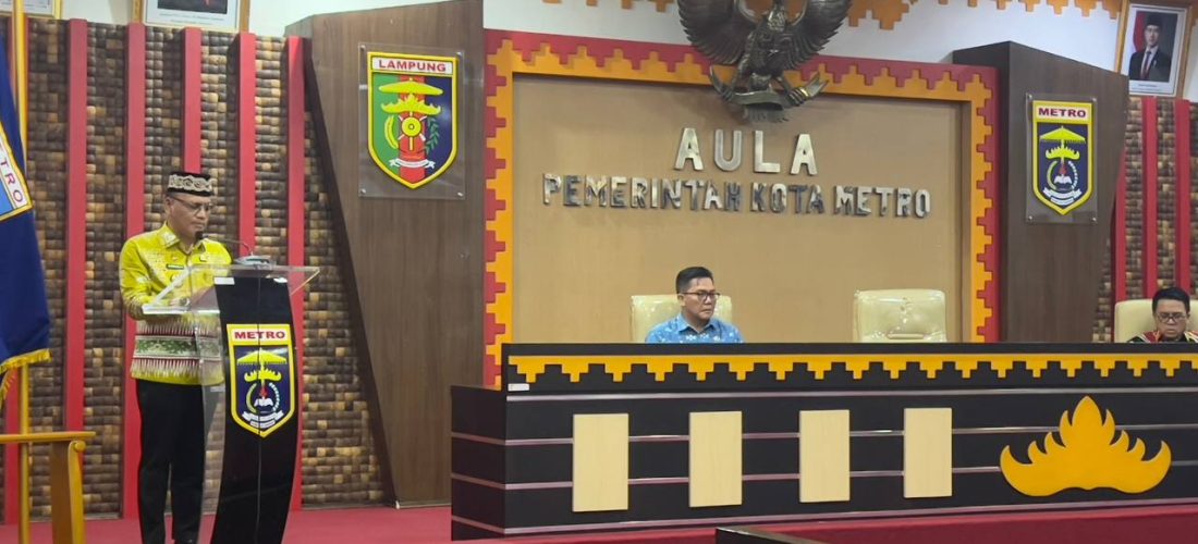 Wali Kota Metro Pastikan Rotasi ASN Sesuai Mekanisme
