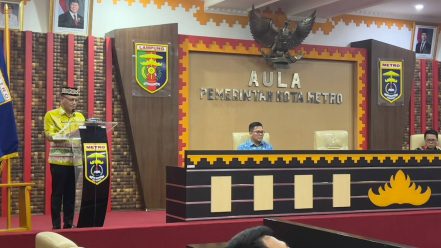 Wali Kota Metro Pastikan Rotasi ASN Sesuai Mekanisme