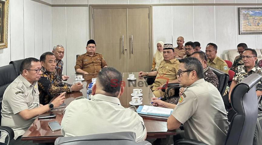 Tinggalkan Paripurna Demi Rakyat, Wali Kota Metro Sukses Gaet Bantuan Pusat