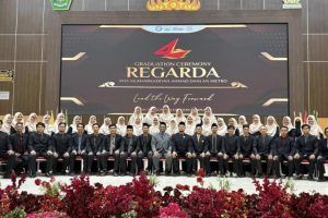 Angkatan Regarda SMA MuAD Metro Siap Menjadi Generasi Pemimpin Masa Depan
