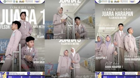 SMA MuAD Metro Borong Prestasi FLS3N