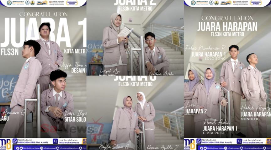 SMA MuAD Metro Borong Prestasi FLS3N