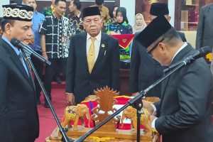 Wali Kota Metro Lantik Sekda Baru
