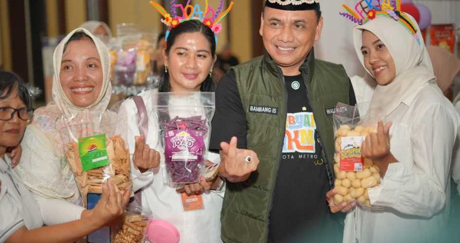 Upaya Pemkot Metro Perkuat IKM Agar Mampu Bersaing di Tingkat Nasional