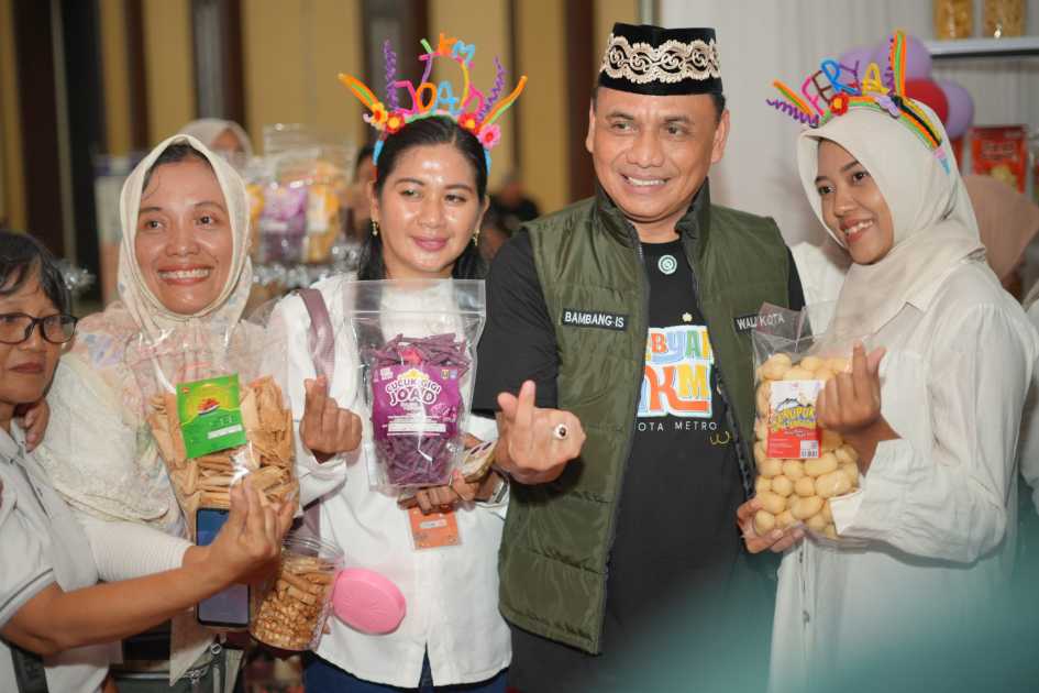 Upaya Pemkot Metro Perkuat IKM Agar Mampu Bersaing di Tingkat Nasional
