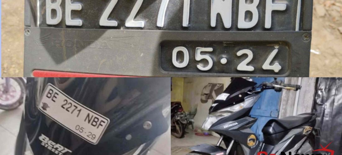 Miris! Motor Raib Digondol Maling Saat Parkir di TPU Raman Aji