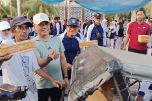 Dukung Aksi Sosial PWRI, Wali Kota Metro Berkontribusi dengan Dana Pribadi