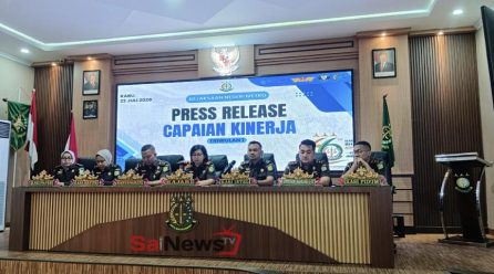 Kejari Metro Kebut Penanganan Korupsi, Tiga Kasus Besar Masih Disidik