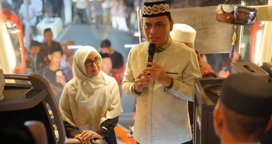 Wali Kota Metro Sambut Kepulangan Jamaah Haji