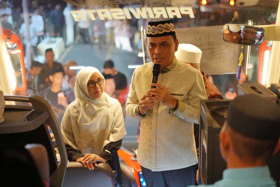 Wali Kota Metro Sambut Kepulangan Jamaah Haji