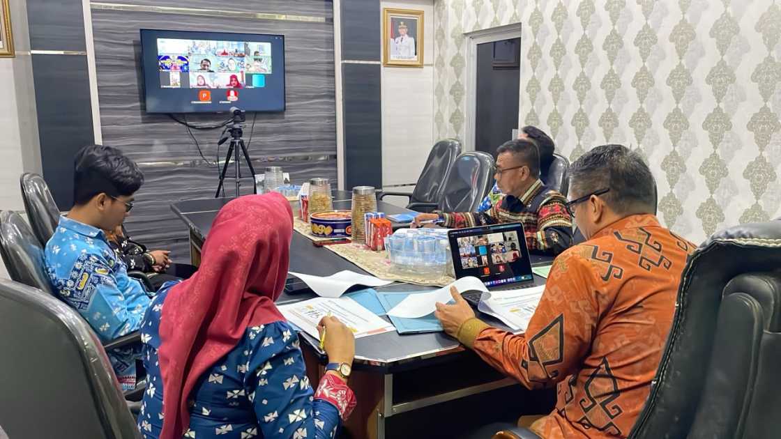 Sekda Kota Metro Dorong Transformasi Digital