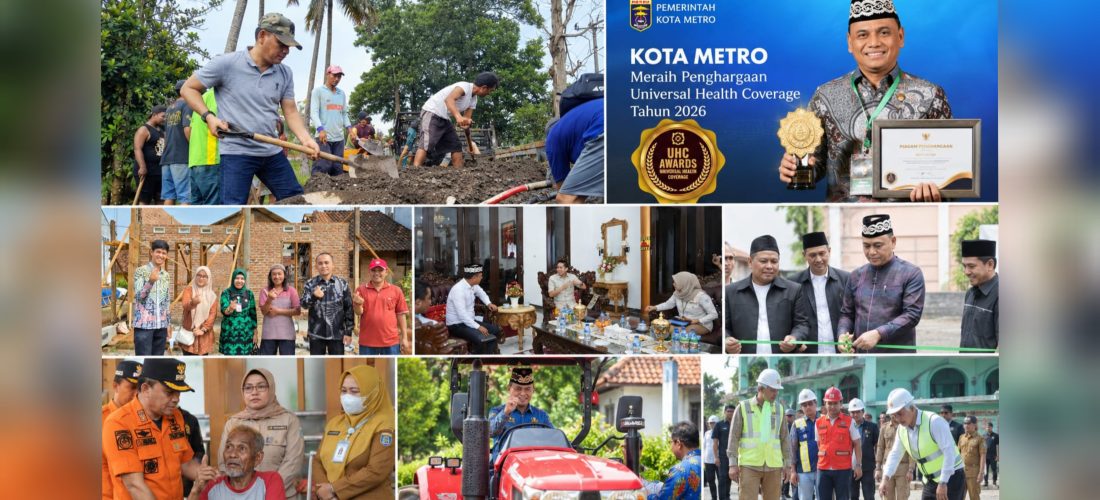 Sinergi Lintas Pemerintahan Dorong Percepatan Infrastruktur di Kota Metro