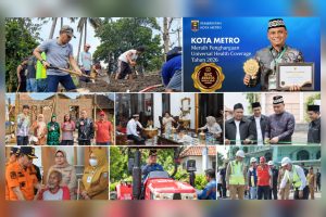 Sinergi Lintas Pemerintahan Dorong Percepatan Infrastruktur di Kota Metro
