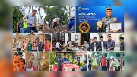 Sinergi Lintas Pemerintahan Dorong Percepatan Infrastruktur di Kota Metro