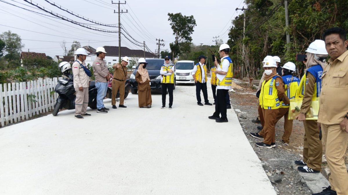 PUPR Evaluasi Pelaksanaan DAK Jalan 2026 di Metro