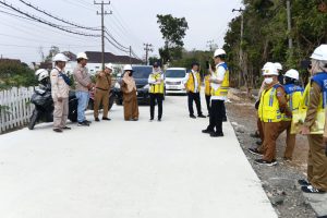 PUPR Evaluasi Pelaksanaan DAK Jalan 2026 di Metro