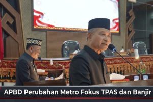 APBD Perubahan Metro Fokus TPAS dan Banjir